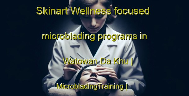 Skinart Wellness-focused microblading programs in Watowan Da Khu | MicrobladingTraining | MicrobladingClasses | SkinartTraining-Pakistan